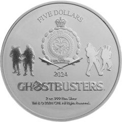 5 Dollars - Charles III Slimer