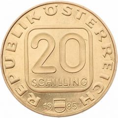 20 Schilling Diocese Linz