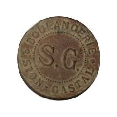 Token - Reims - Boulangerie Sion-Gastal