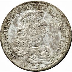 ⅔ Thaler - Frederick William