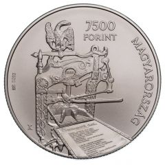 7500 Forint Petőfi Sándor