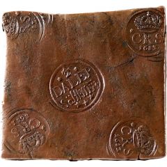 1/2 Daler Silvermynt - Charles XI