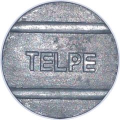 Telephone Token - Telpe Local call - Pernanbuco State
