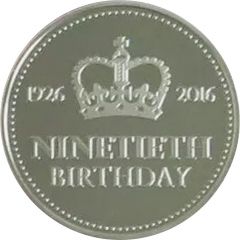 Medal - Elizabeth II 90th anniversary