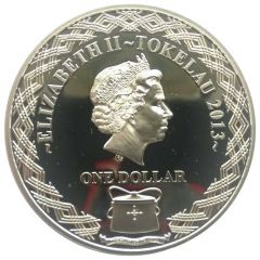 1 Dollar - Elizabeth II Departure