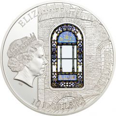 10 Dollars - Elizabeth II Hagia Sophia