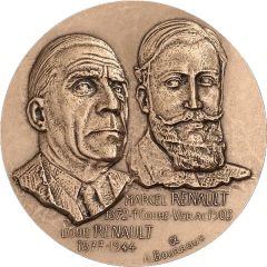 Marcel and Louis Renault
