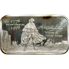 1 Ounce - Madison Mint Winter At Valley Forge