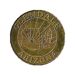 Token - Glendale Glandale, Arizona