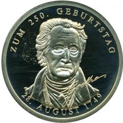 Zum 250. Geburtstag J.W. Goethe