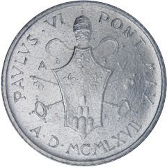 2 Lire - Pavlvs VI