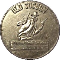 Token - Old Tucson Movie Studio