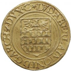 Gold Ecu - Louis of Berlaymont