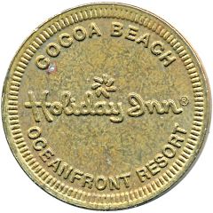 Token - Holiday Inn Cocoa Beach, Florida