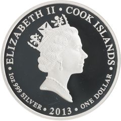 1 Dollar - Elizabeth II Giant Panda