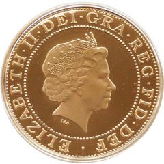 2 Pounds - Elizabeth II Technology, Gold Proof