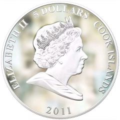 5 Dollars - Elizabeth II Cheburashka