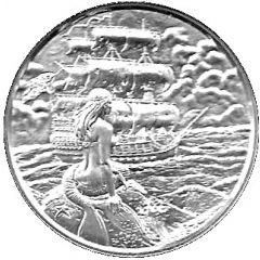 2 oz Silver Siren
