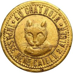 Token - Au Chat Noir Alger