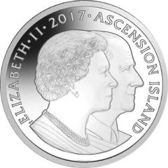 1 Crown - Elizabeth II Sapphire Jubilee, State opening of Parliament