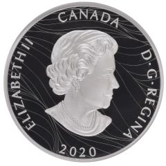 50 Dollars - Elizabeth II Courageous Bald Eagle