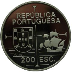 200 Escudos California, Platinum