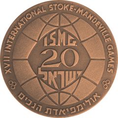 Official Medal - Invalids Olympics Games