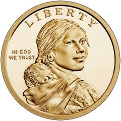 1 Dollar `Native American Dollar` American Indians in ballet