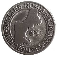 Medal - New England Numismatic Association 77th Convention, nickel plated bronze