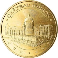 Monnaie de Paris Tourist Token - Le château d`Oiron