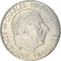 1 Franc Charles de Gaulle