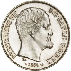 1 Rigsdaler - Frederik VII