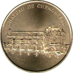 Monnaie de Paris Tourist Token - Château de Chenonceau