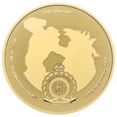 250 Dollars - Elizabeth II Godzilla