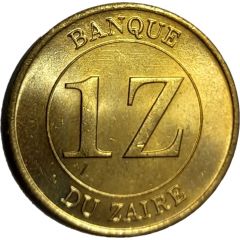 1 Zaïre