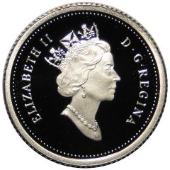 10 Cents - Elizabeth II Desjardins Group