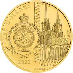 250 Dollars - Charles III Czech Republic