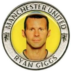 Medal - Manchester United 2005 / 2006 Ryan Giggs