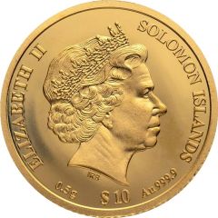 10 Dollars - Elizabeth II Koala