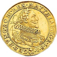 4 Ducats - Matthias II Vienna
