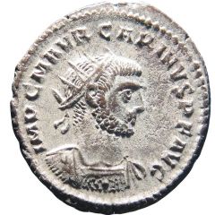 Antoninianus - Carinus VIRTVS AVGG