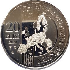 20 Euros Bruges - Historical city center