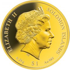 1 Dollar - Elizabeth II Eiffel Tower