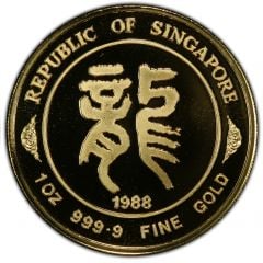 1 Ounce National Coin Fair