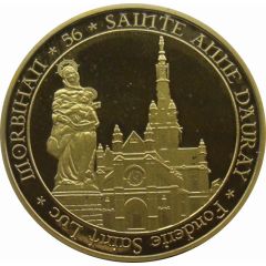 Token - Fonderie Saint Luc Basilique d`Auray - Saint Christophe