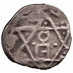 Dirham `Ornamental type` - anepigraphic Bulghar mint
