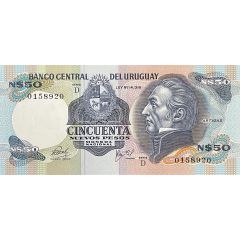 50 Nuevos Pesos