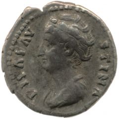 Denarius - Faustina the Elder AVGVSTA