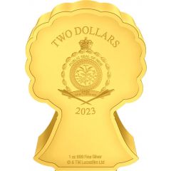2 Dollars - Charles III Lando Calrissian