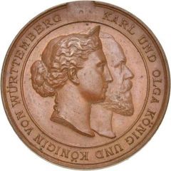 Karl-Olga-Medal for services to the red cross